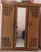 Malaysian Wood ar Almari (3 part)তিন পার্টের আলমারি